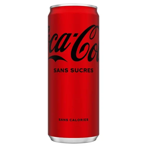 Canette de Coca Cola Zéro