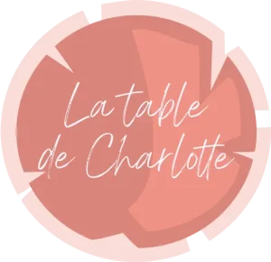 Logo Stylisé de la table de Charlotte
